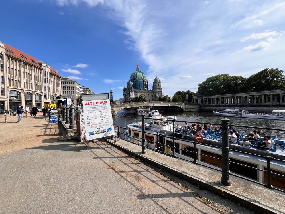 Anlegestelle Alte Börse Berlin