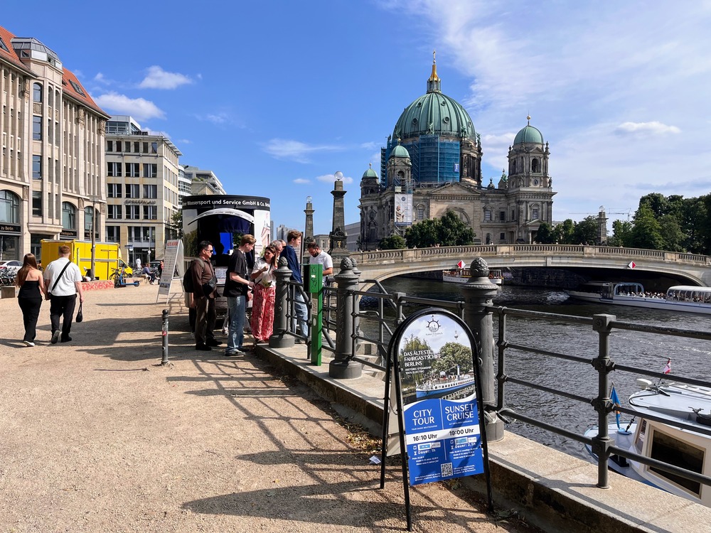 Anlegestelle Alte Börse Berlin