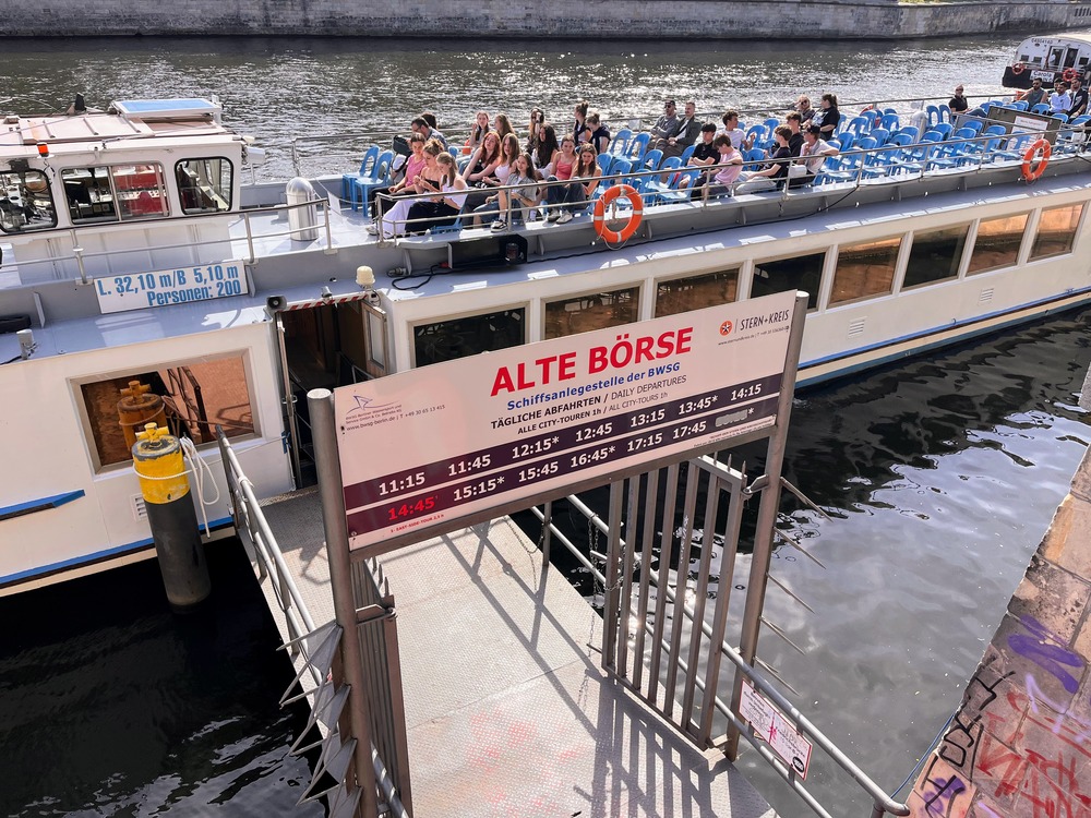 Anlegestelle Alte Börse Berlin