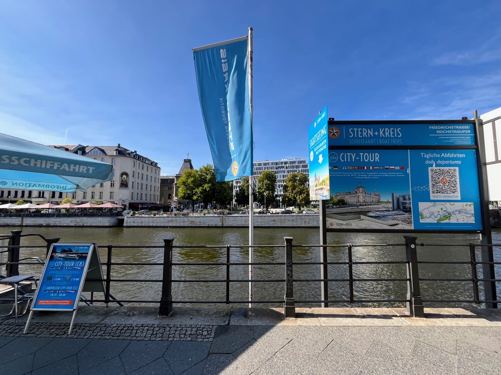 Anleger Stern und Kreis Berlin Friedrichstrasse