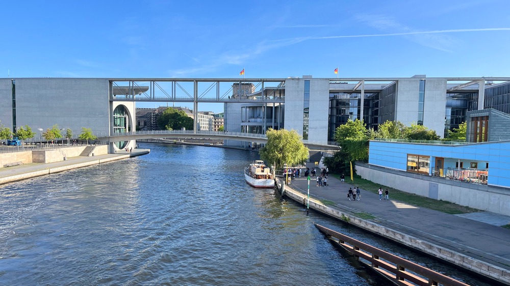 Anlegestelle: Reichstag Berlin (Paul Löbe Haus)