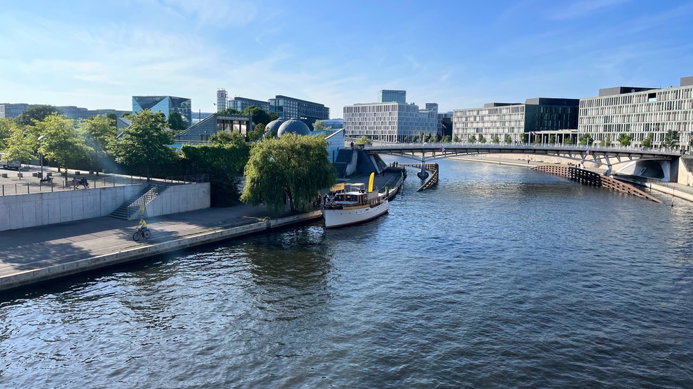 Anlegestelle: Reichstag Berlin (Paul Löbe Haus)