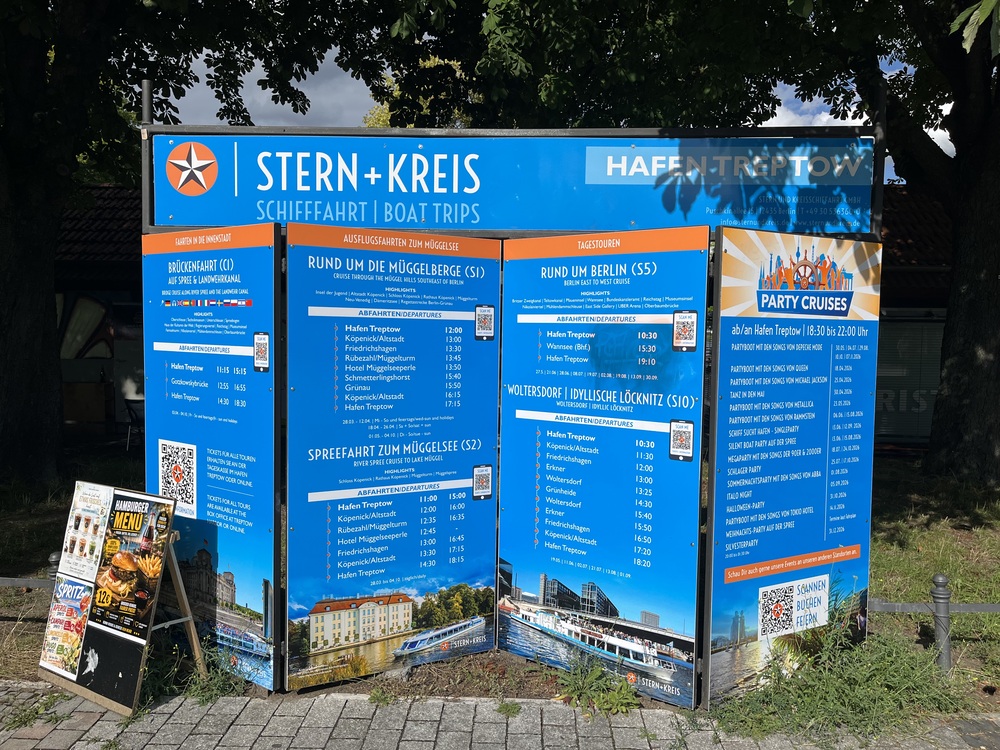 Schiffsanleger Hafen Treptow