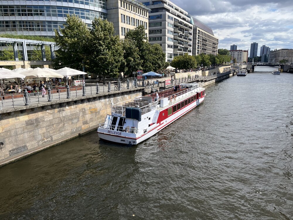 Anlegestelle Reederei Hadynski Berlin