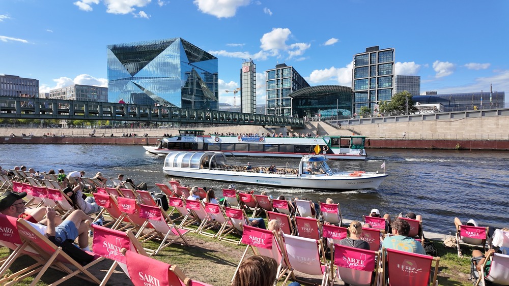 Anlegestelle Berlin Hauptbahnhof