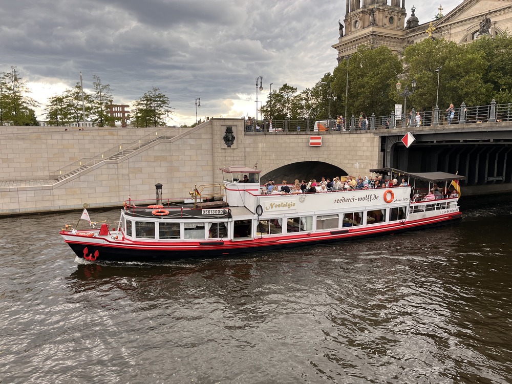 FGS Nostalgie Boot Berlin Reederei Wolff