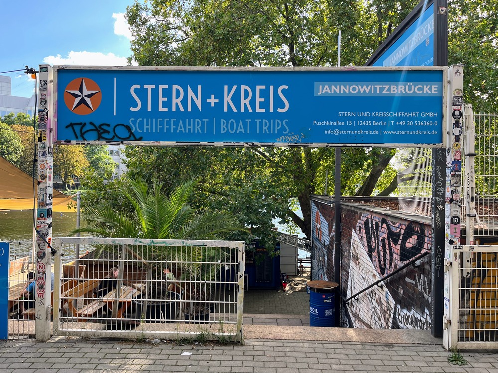 Anleger Jannowitzbrücke Berlin