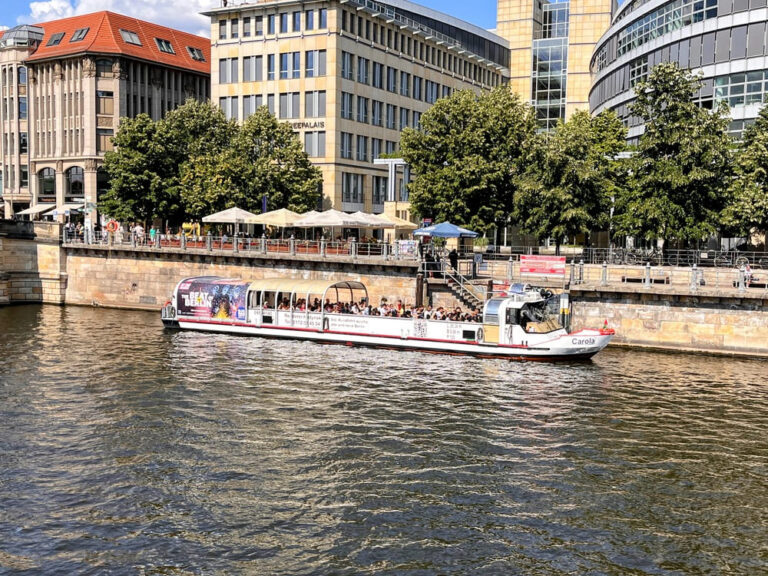 MS Carola Boot Berlin