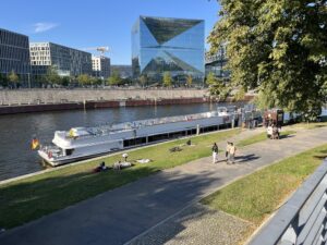 Anlegestelle Berlin Hauptbahnhof