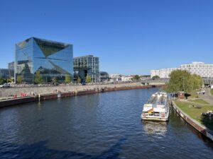 Anlegestelle Berlin Hauptbahnhof